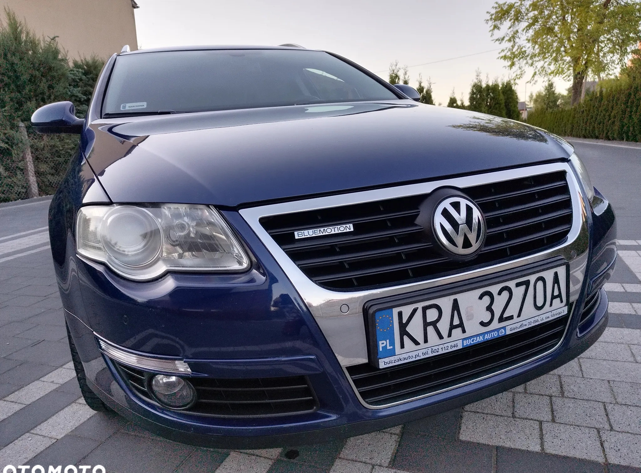 Volkswagen Passat cena 18900 przebieg: 280000, rok produkcji 2009 z Szczekociny małe 781